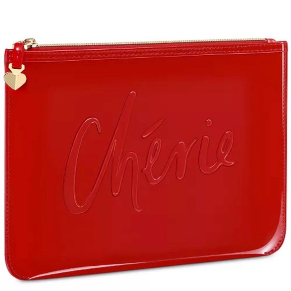 kate spade Handbags - Kate Spade Red Cherie Clutch NWT Live Show Listing Join Me to Learn More!
